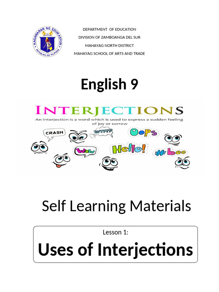 Interjection Module | PDF