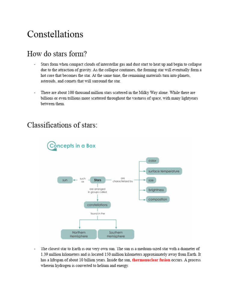 Constellations 2 | PDF