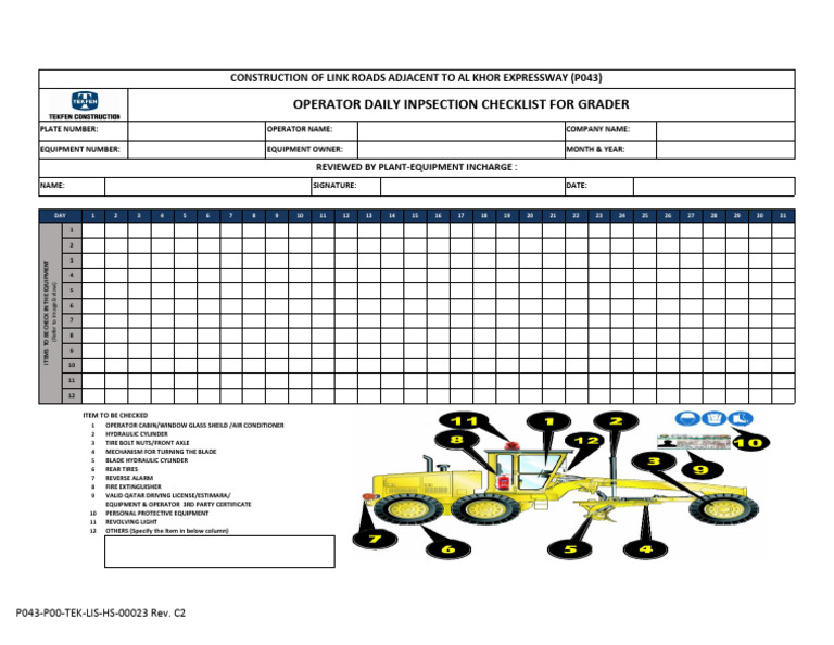 Grader - Rev-C2 | PDF | Car | Automotive Industry