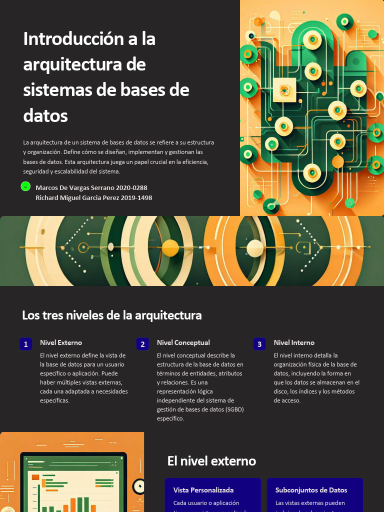 Introduccion a La Arquitectura de Sistemas de Bases de Datos | PDF