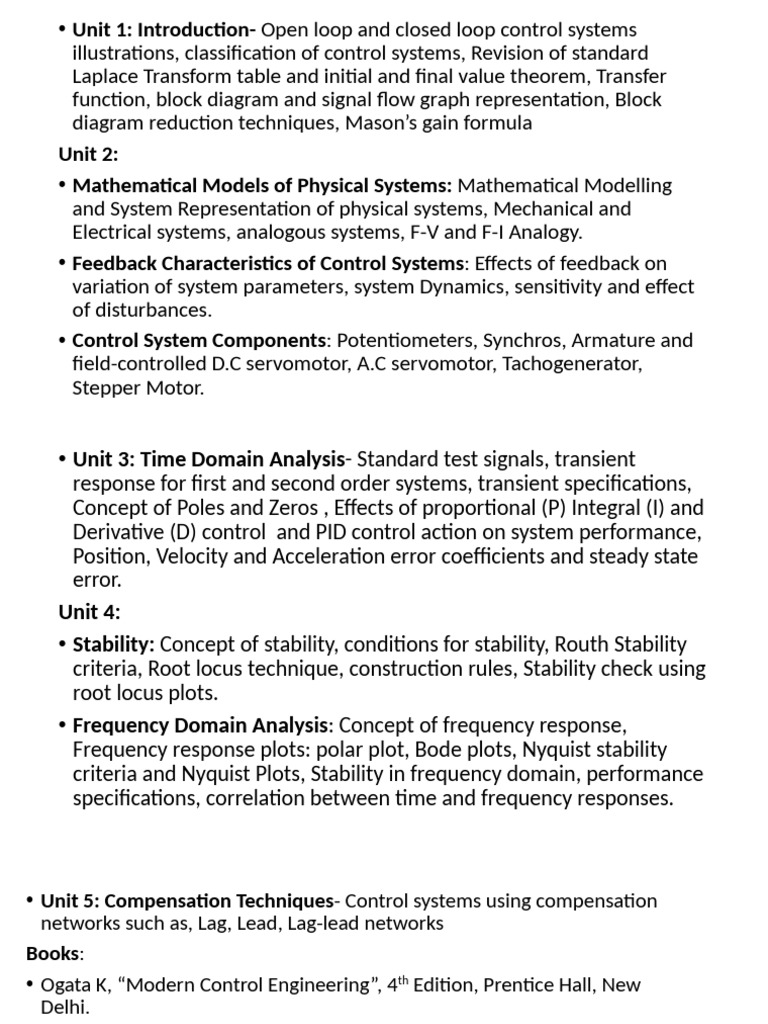 CSys Lect1 | PDF