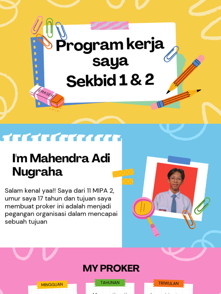 Program Kerja - 20240911 - 093508 - 0000 | PDF