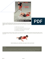 1-Warm-Up 2 - Plyometrics/Speed Exercises 3 - Resistance Training/Power 4 - Cool Down