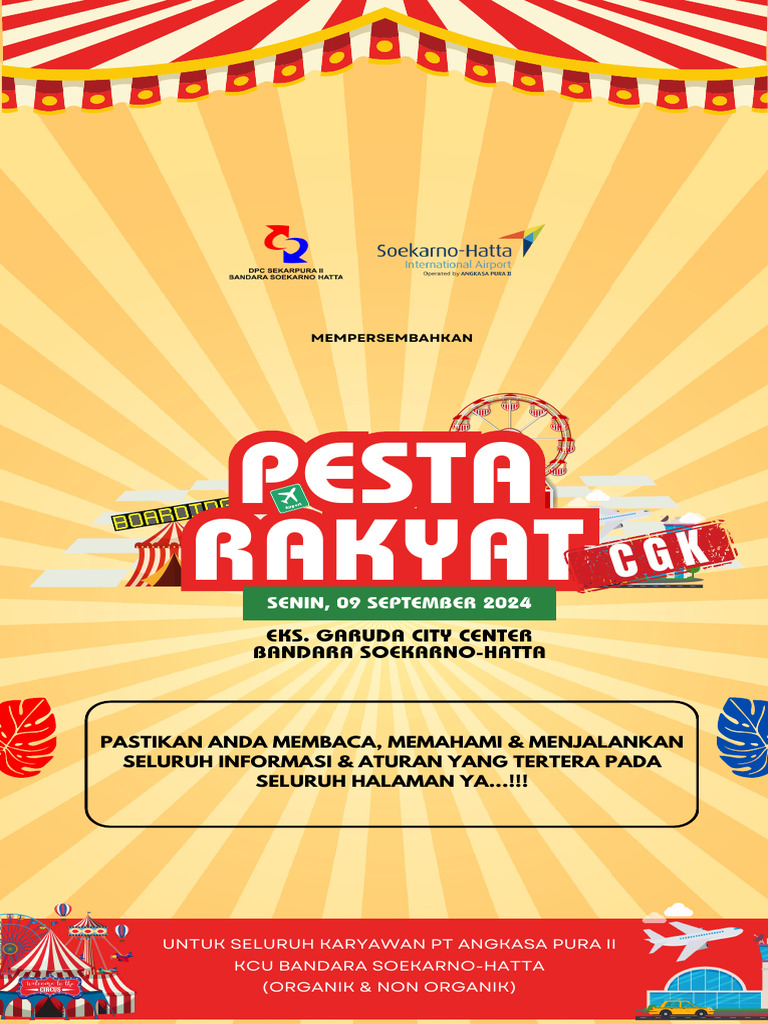 Cerita Pesta Rakyat CGK 2024 | PDF