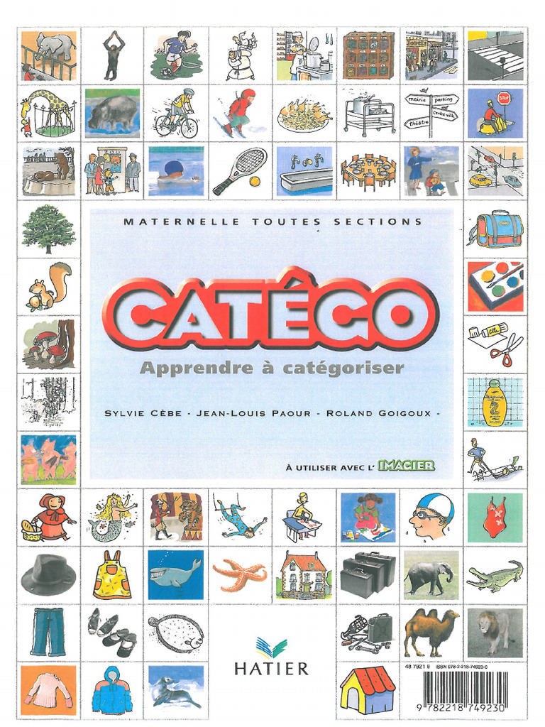 Catégo Apprendre à Catégoriser | PDF