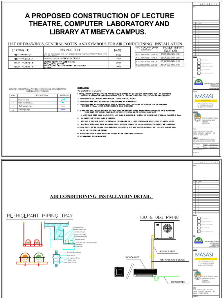AC As Built Finale | PDF