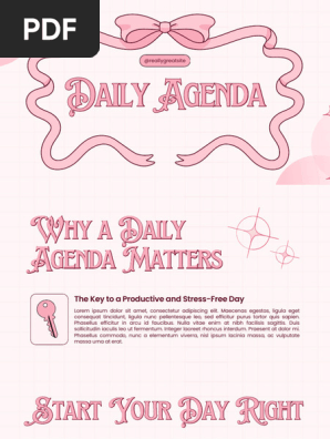 Pink and White Illustrative Daily Agenda Presentation_20240911_171453_0000