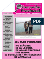 Observador Provincial - Noviembre 2011