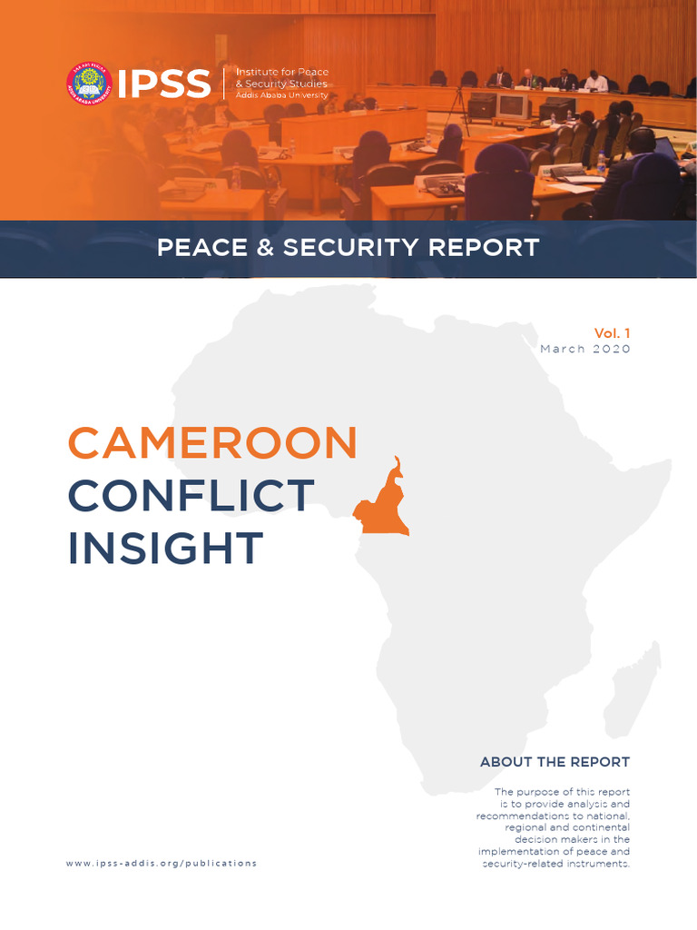 Cameroon Conflict Insights Vol 1 Conflict Insight and Analysis 342020 | PDF