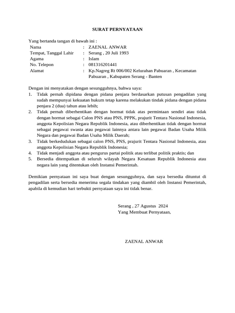 b-format-surat-pernyataan-5-poin-pdf