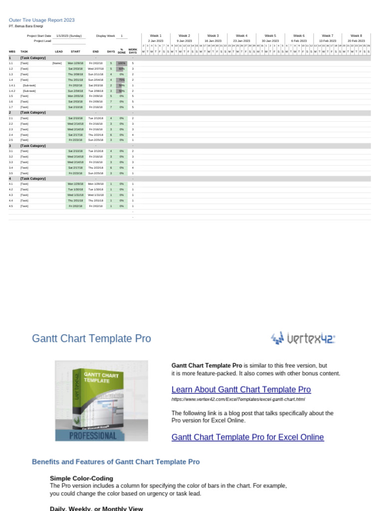 Gantt-Chart L | PDF