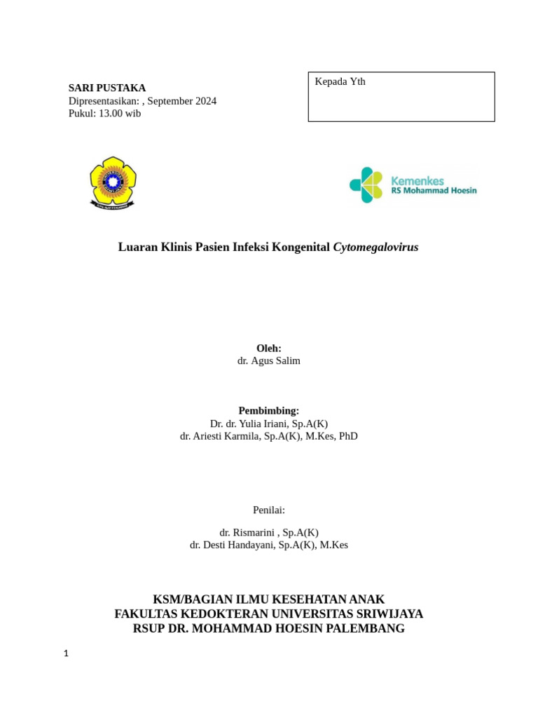 Sari Pustaka - Agus - CMV - Edit992024 | PDF