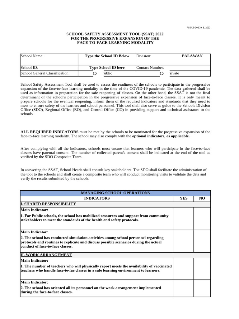 Revised SSAT | PDF