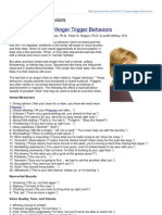 Psychcentral.com-Anger Trigger Behaviors