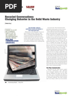 Recycled Conversations