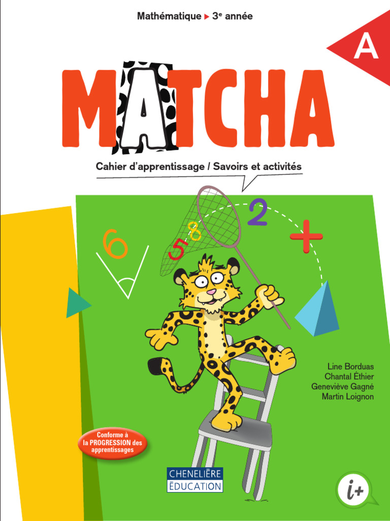 Extrait Matcha3 CahierA | PDF