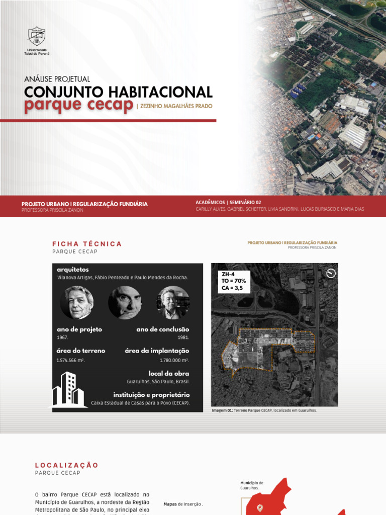 Análise do Conjunto Habitacional CECAP | PDF | São Paulo | Sociologia