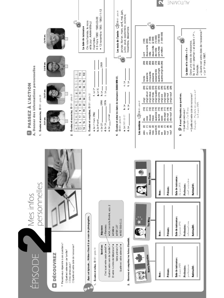 Donner Des Informations Personnelles | PDF