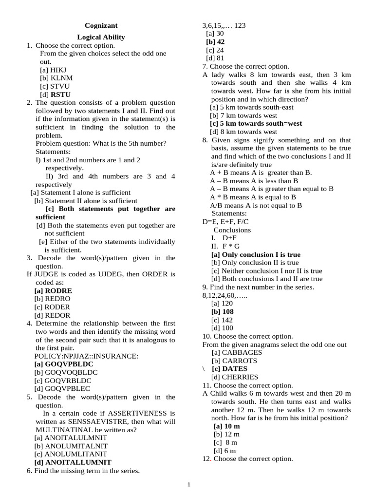CTS EXAM SYLLABUS PDF visual data 2