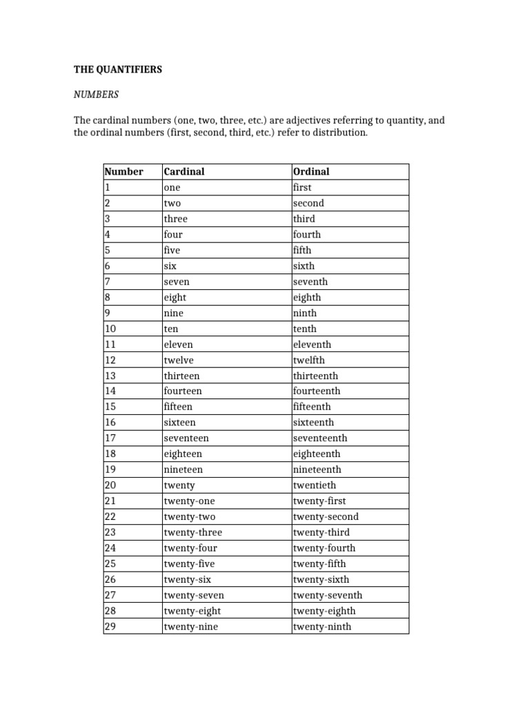 THE QUANTIFIERS | PDF