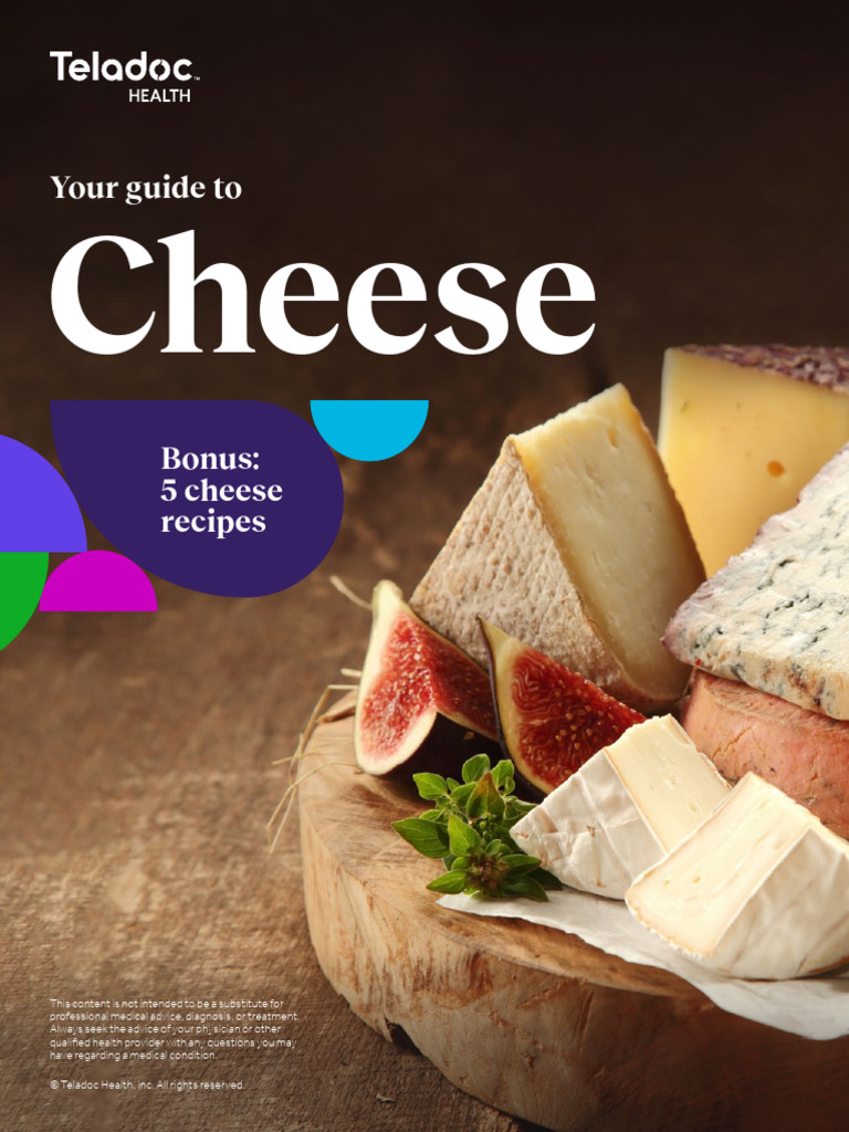 TheLivongooGuideTo Cheese | PDF | Cheese | Wellness