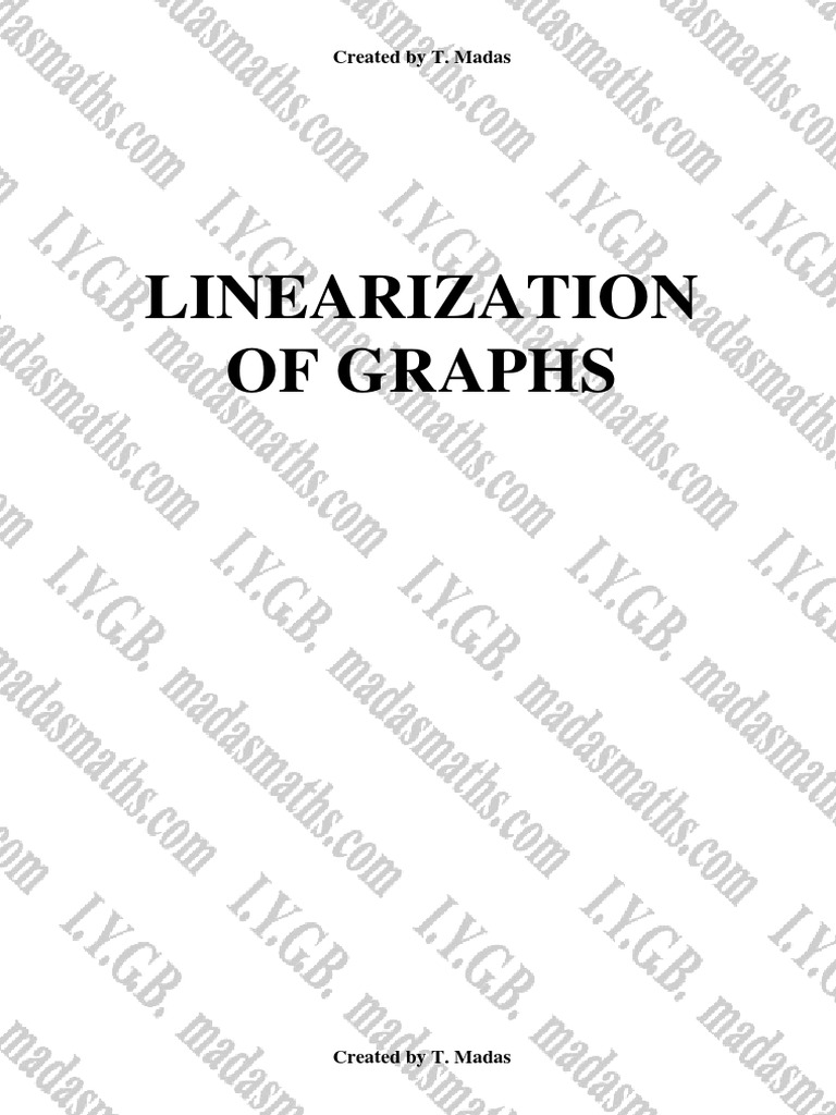 Linearization of Graphs | PDF