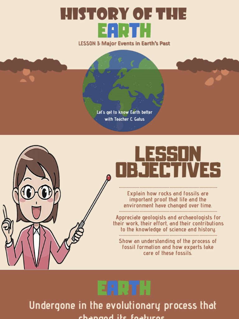 Earth's History l3.1 | PDF