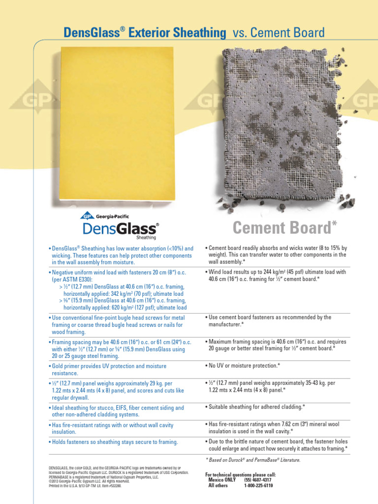 Densshield Vs Durock: Ultimate Tile Backer Showdown