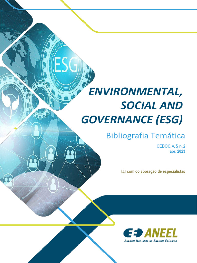 Bib - Environmental, Social and Governance ESG, V. 5, N. 2, Abr. 2023 | PDF
