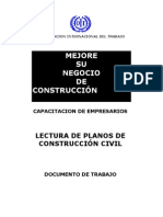 Lectura de planos de construcción civil