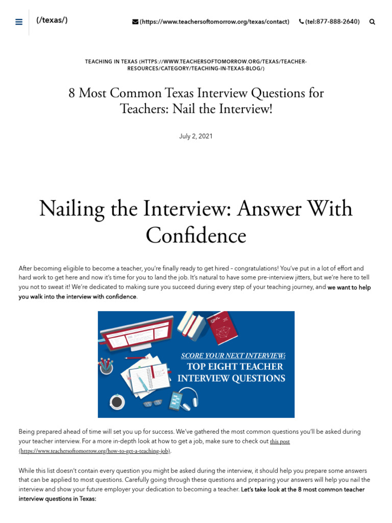 8-most-common-texas-interview-questions-for-teachers-pdf