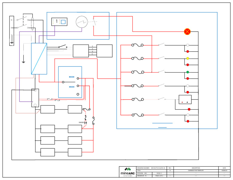 Elvp Ac - DC Connections Ve Rev - 1 | PDF