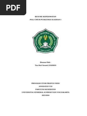 RESUME PHC PU THS
