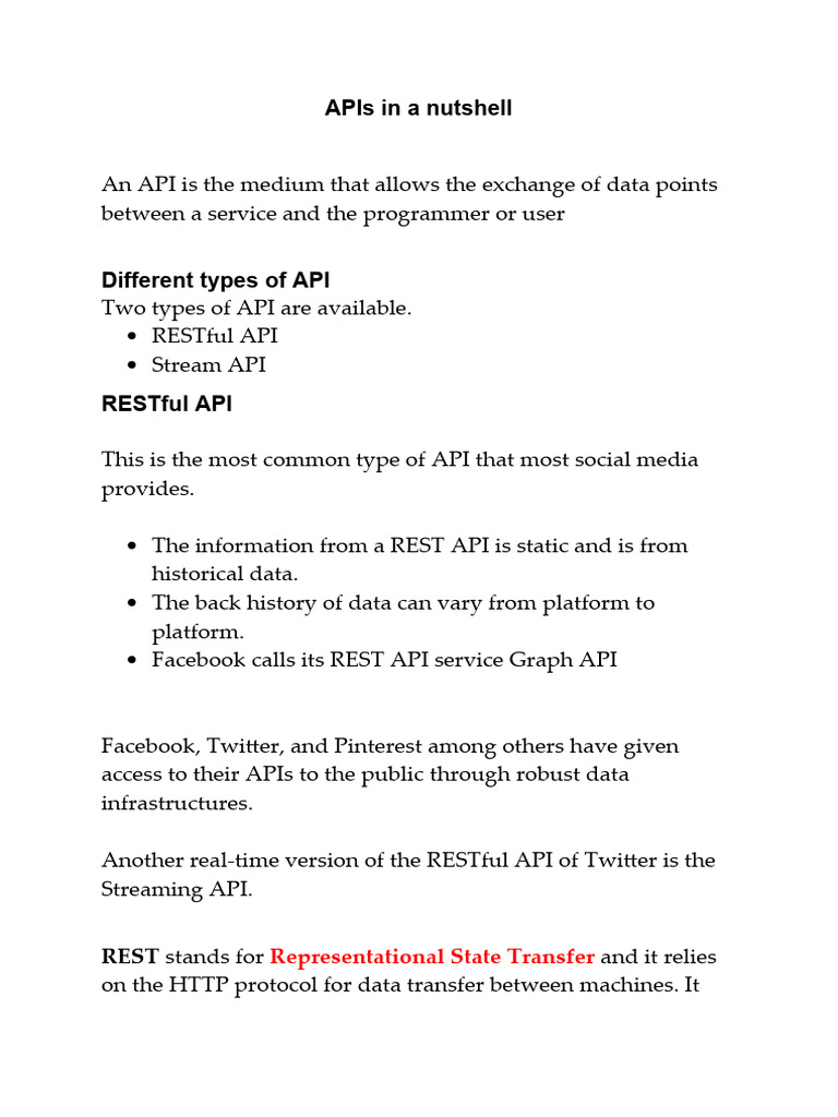 Apis In A Nutshell 5 Pdf