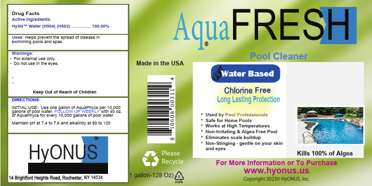 AquaFRESH Gallon Label 2.10.2023 | PDF