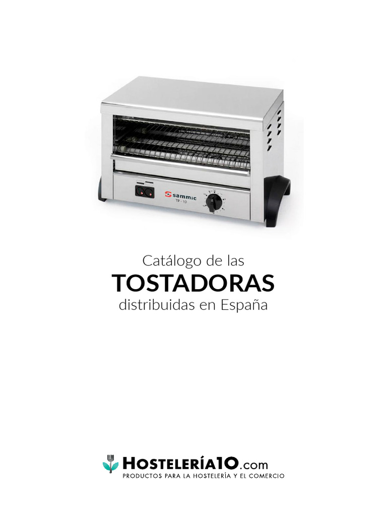 Catalogo Tostadoras Hosteleria10 | PDF