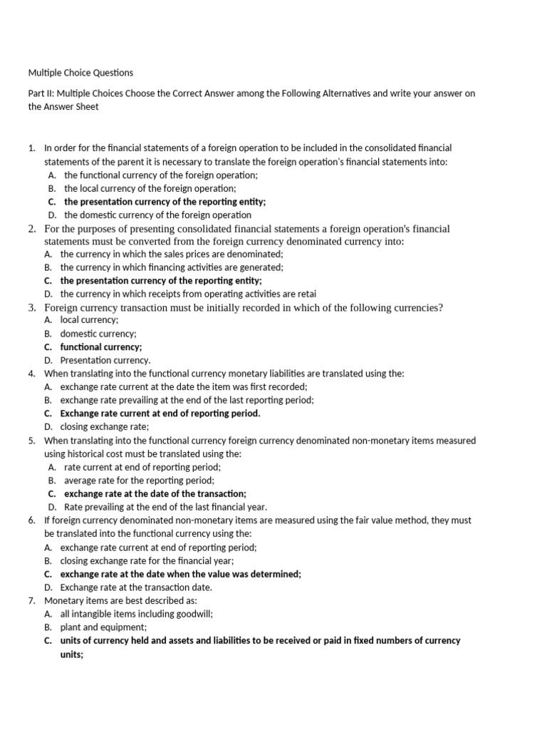 Adv Acct 2 2024 Final Exam | PDF | Equity (Finance) | Goodwill (Accounting)