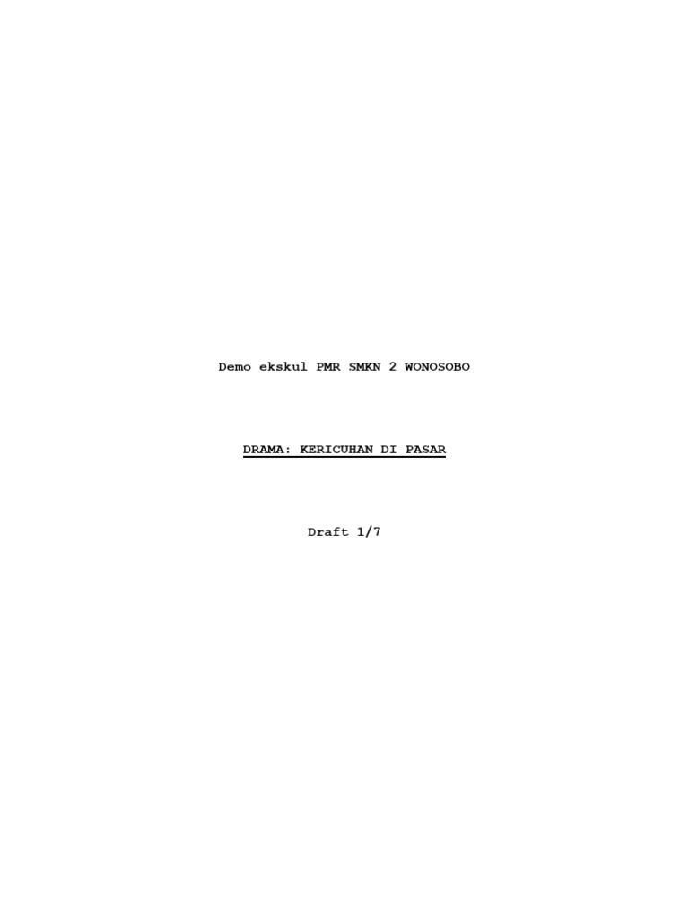 Script Demo PMR 2024 | PDF