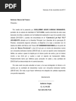 TIPOS DE CARTAS