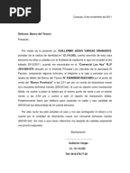 Exposicion de Motivos