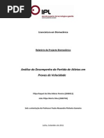 Análise do Desempenho da Partida de Atletas em Provas de Velocidade