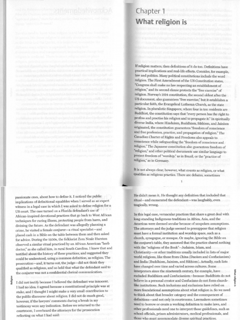 What Religion Is | PDF