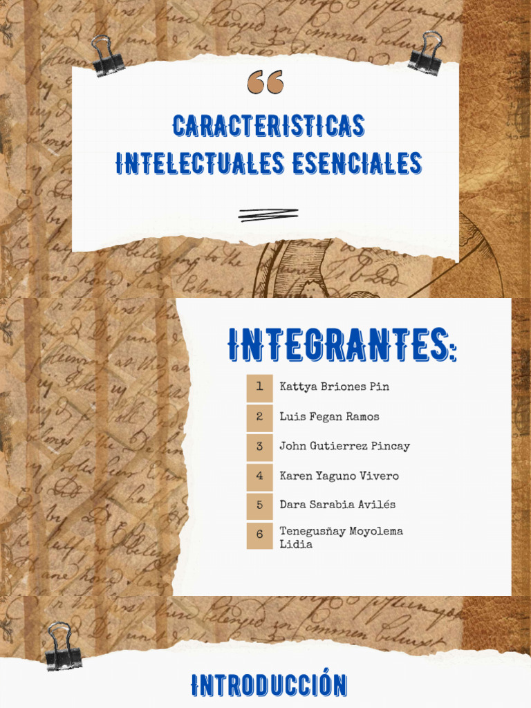 Presentación de Historia Proyecto de Grupo Papel Antiguo Vintage Marrón ...