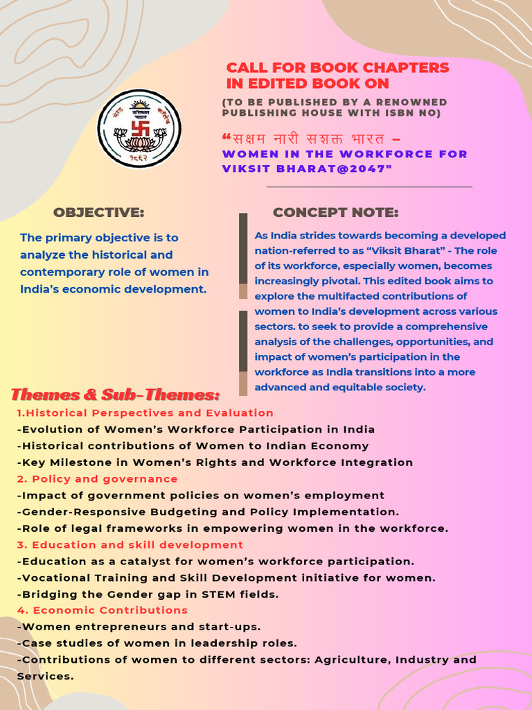 Flyer Of Edited Book Pdf