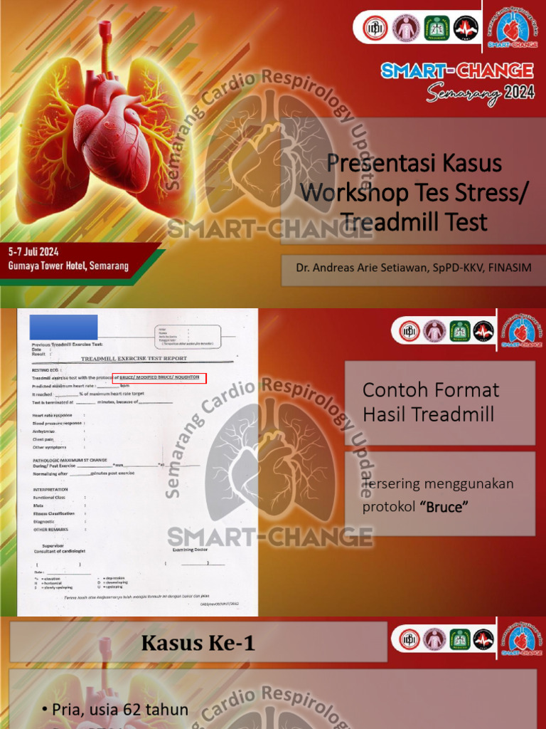 Treadmill Test-Cases 2024 (SMART CHANGE) Newest-1 - FIX | PDF