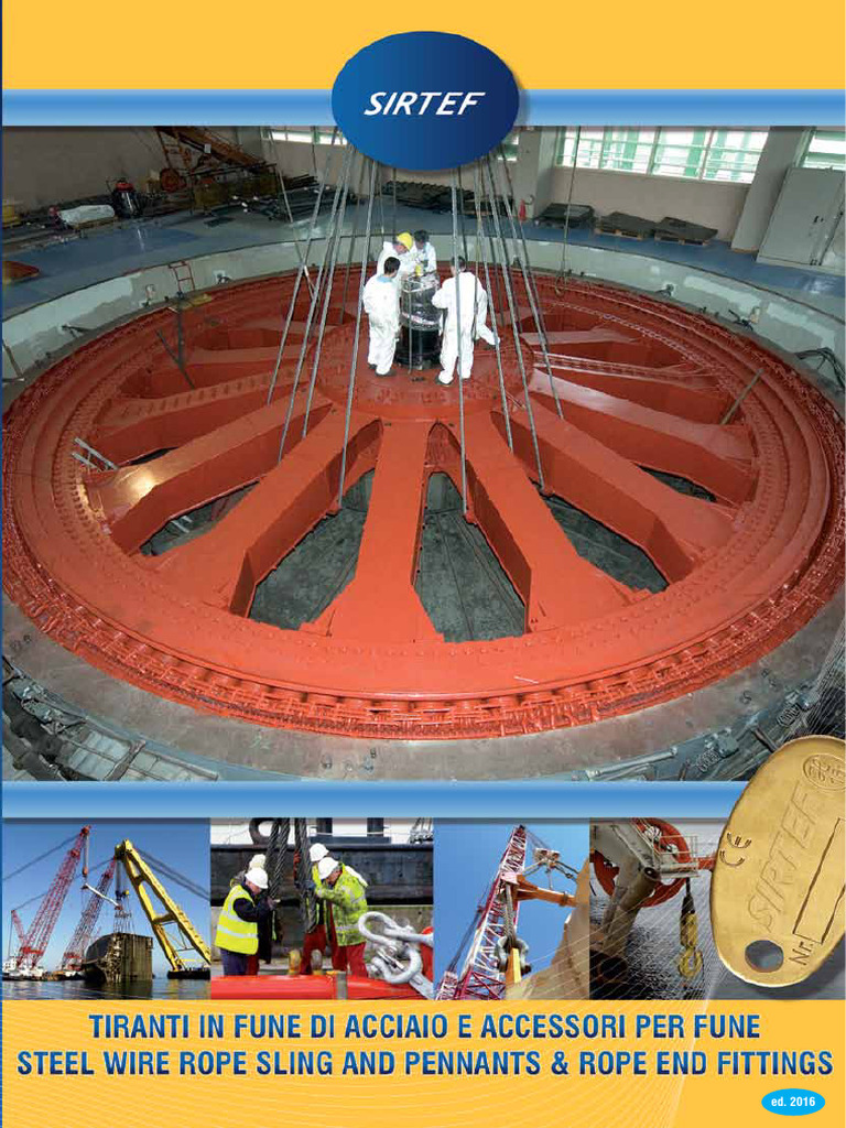 Sling and Rope Fittings Catalog 0 | PDF