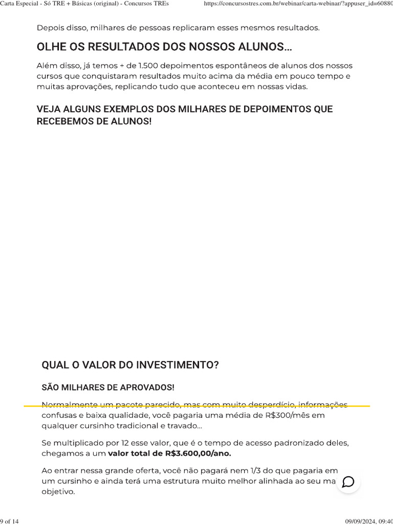 Reserve Sua Vaga Amostra 09 Pdf