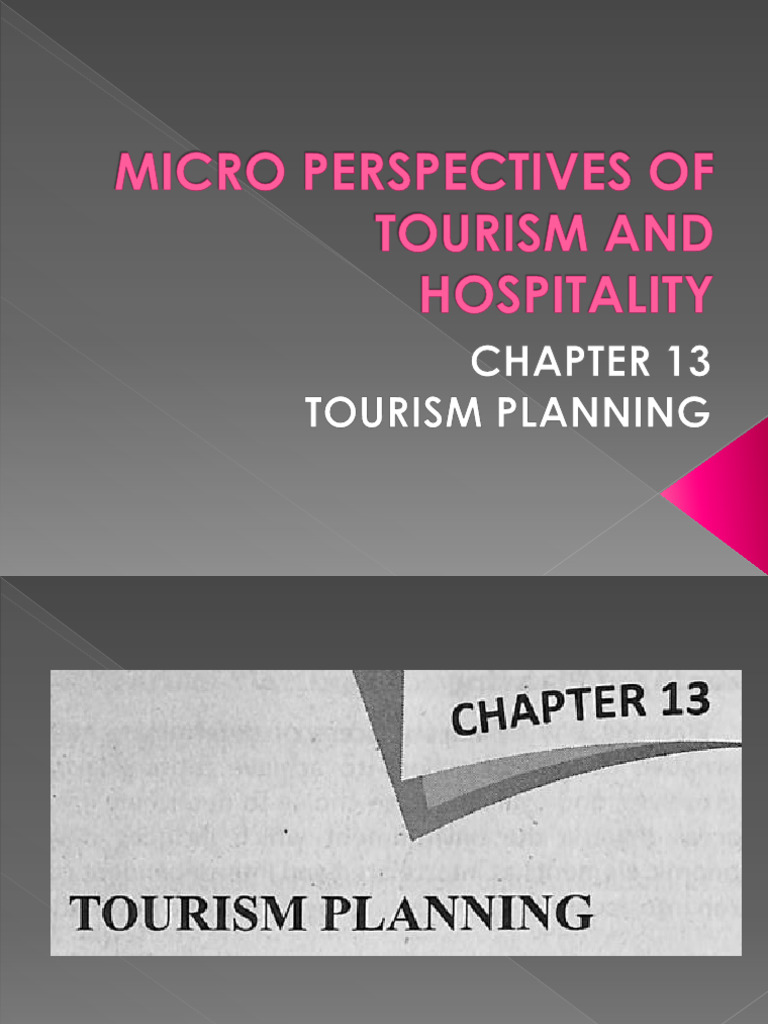 Chapter 13 Micro Perspective | PDF | Career & Growth | Travel