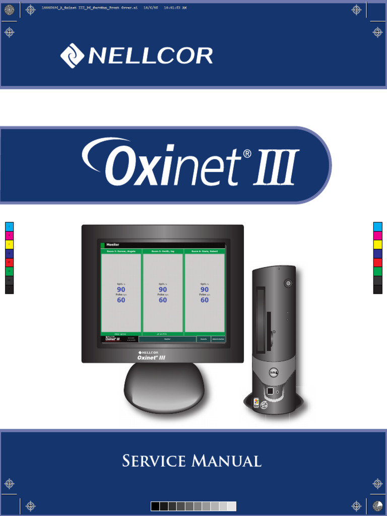 Oxinet III Service Manual Dell Version (English) | PDF