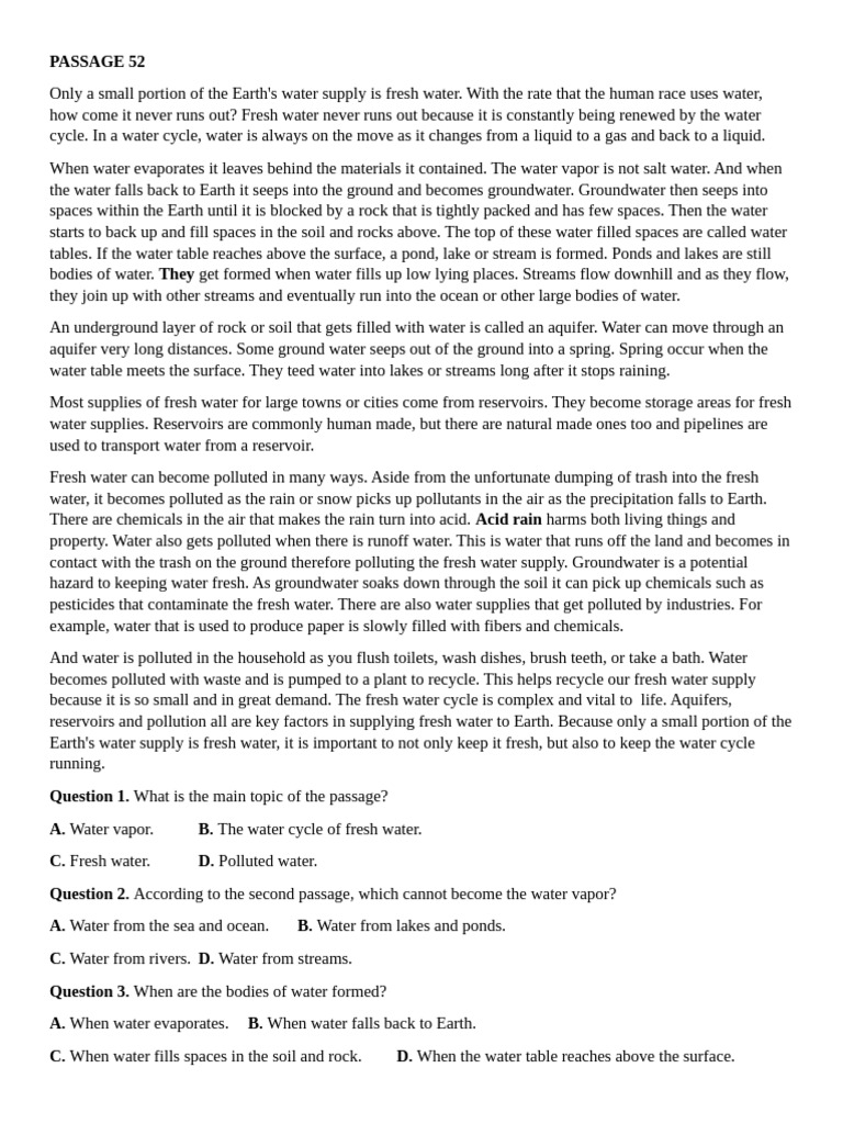 Passage 52 | PDF
